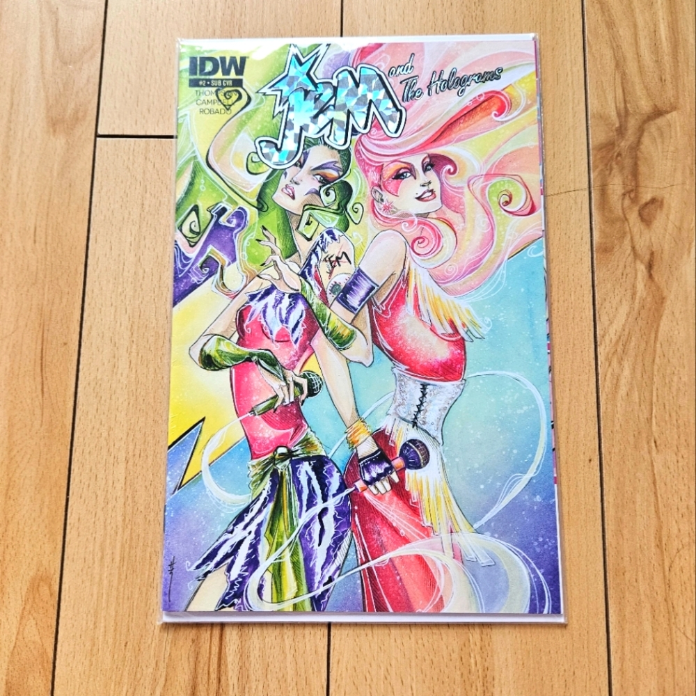 3 for $30 Jem and the holograms comic 2015 #2